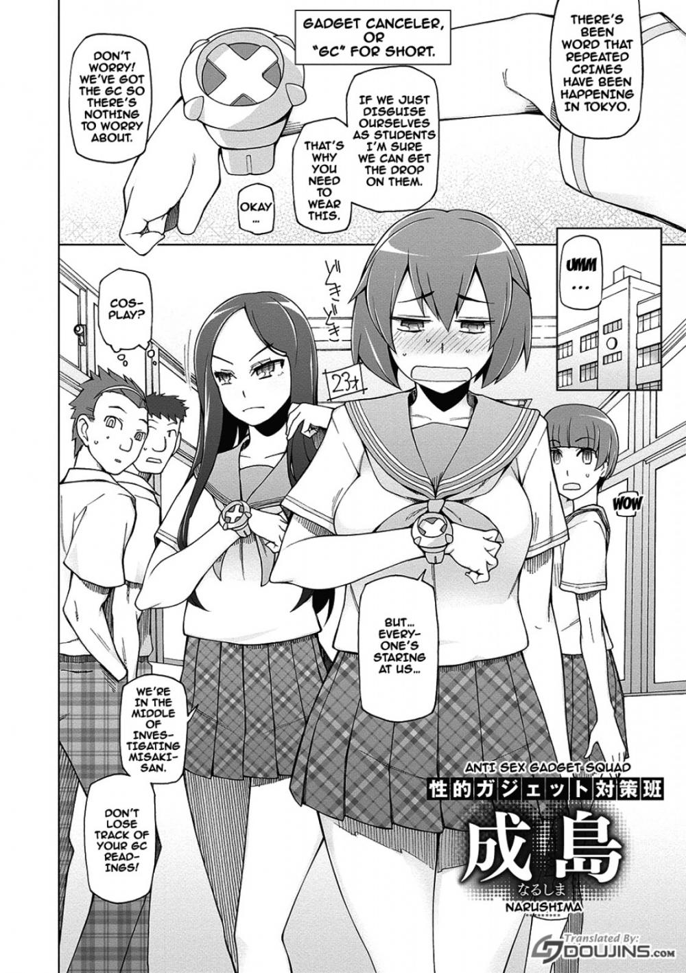 Hentai Manga Comic-Pervert App-Chapter 5-2
